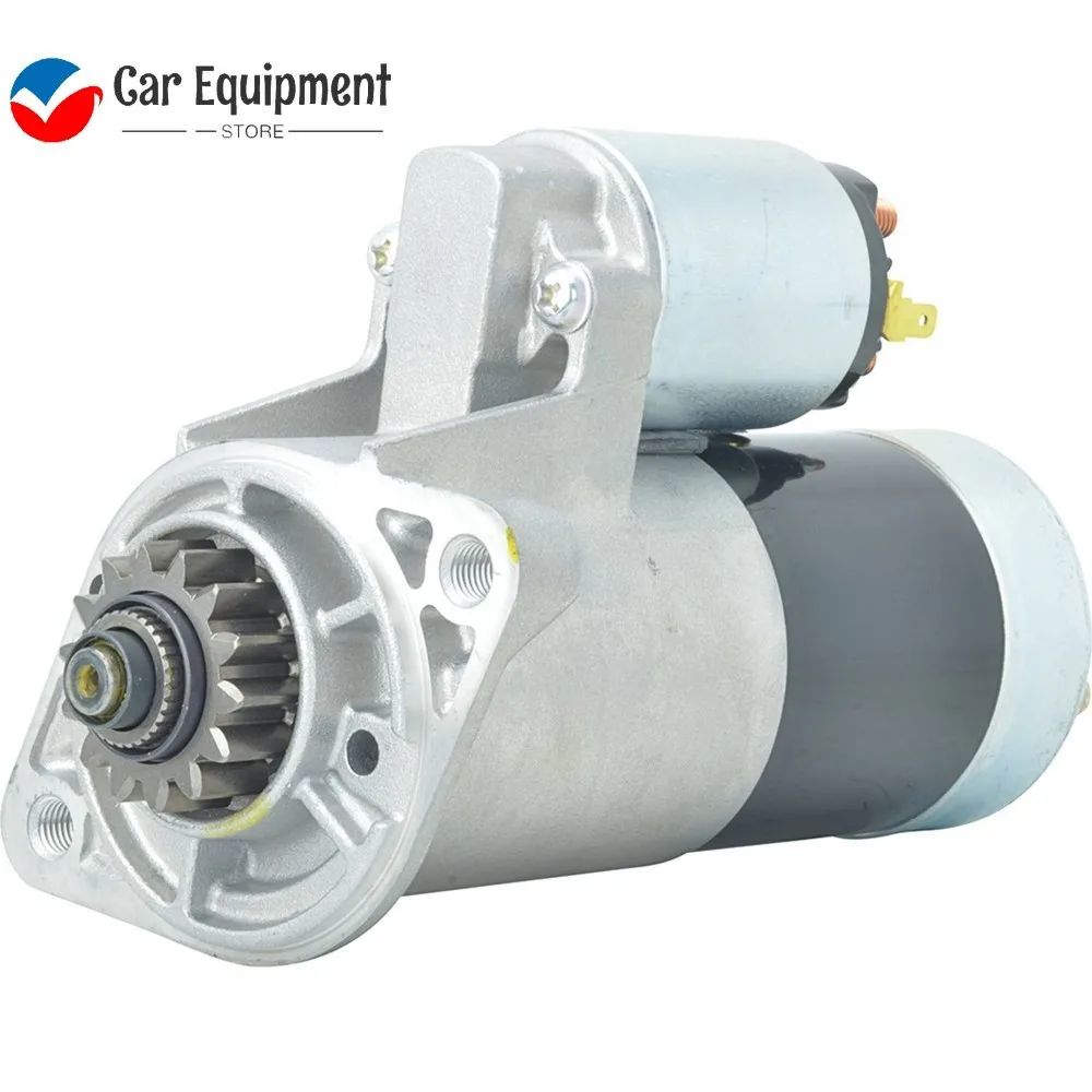 

New Starter motor For Mitsubishi L3E 15.2HP Dsl M1T68381 30L66-10500 30L66-10600