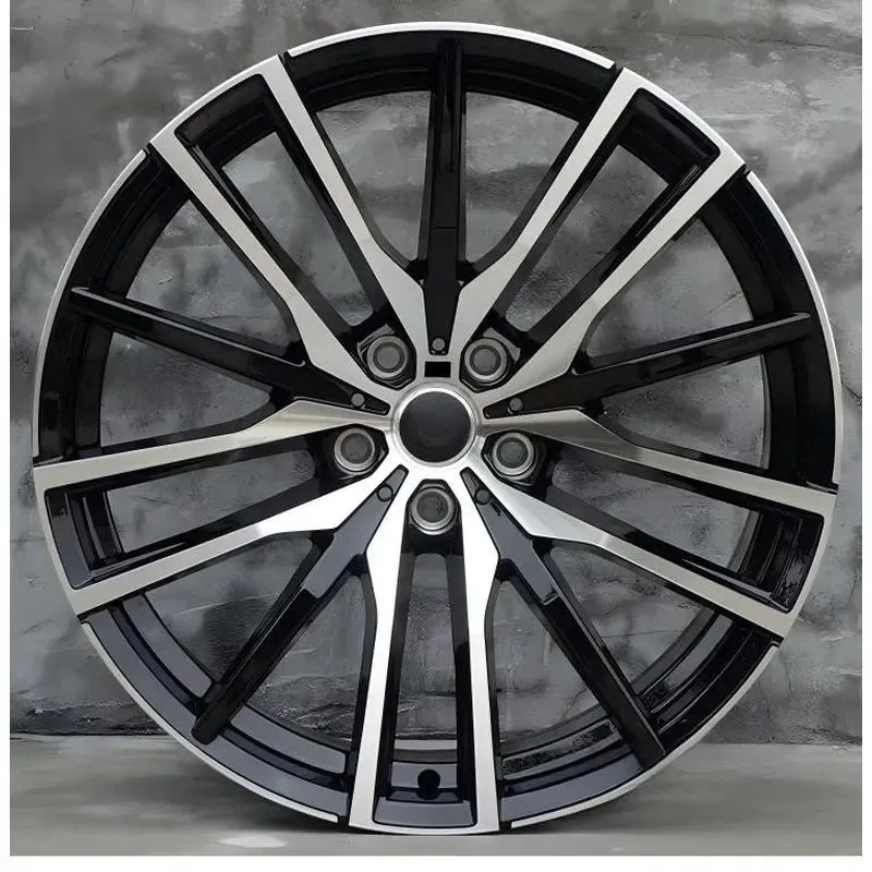 WMWMNU for 21 22 Inch Aluminum Alloy Wheels Double 5-spoke 5x120 5x112mm ET35 37 40 43mm Car Rims Enhanced Passenger