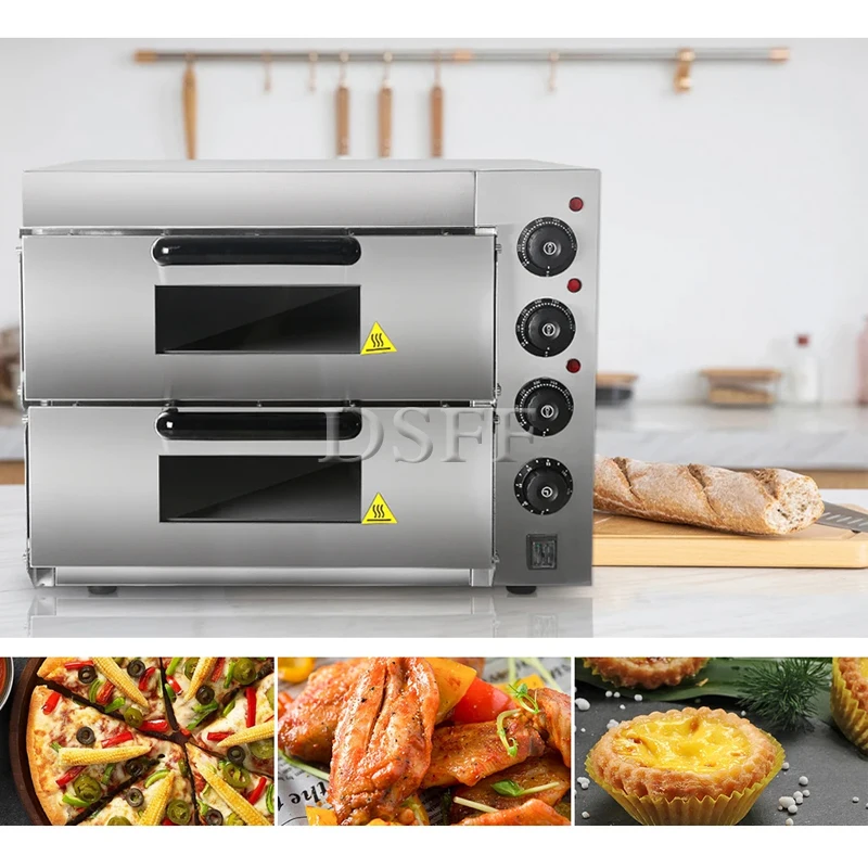 High Quality Pizza Oven, Kitchen Machine, Stainless Steel Commercial Household Bread Timer, Baking Machine