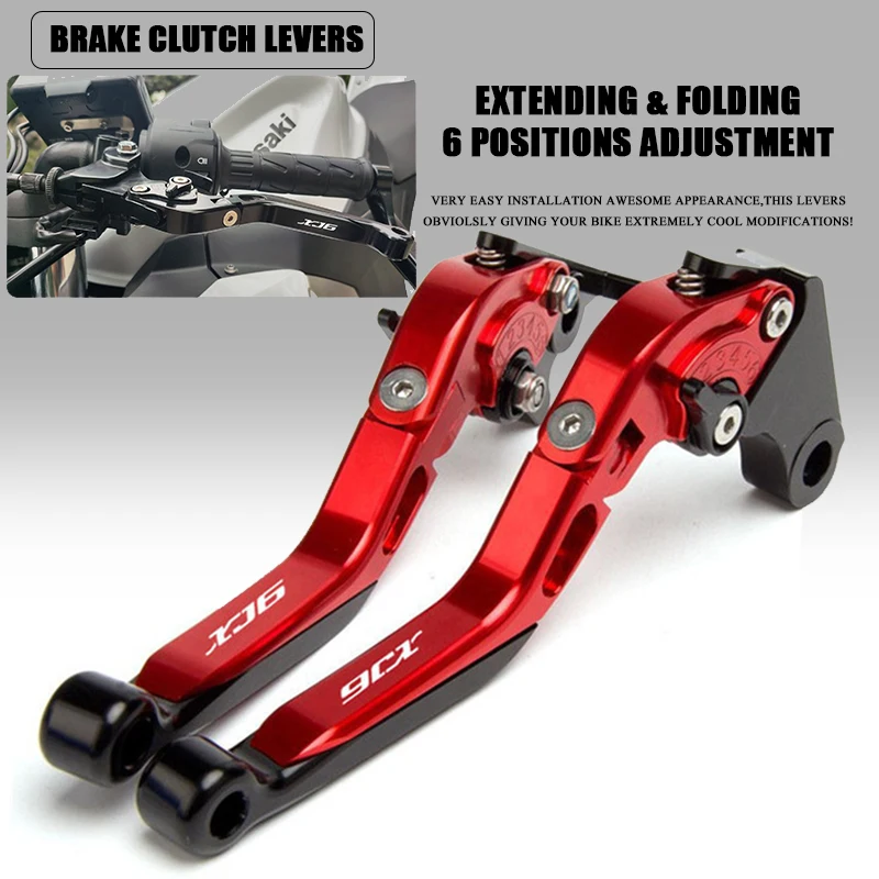 

For XJ6 / N XJ6 DIVERSION 2009-2020 2019 Motorcycle Accessories Adjustable CNC Folding Extendable Brake Clutch Levers