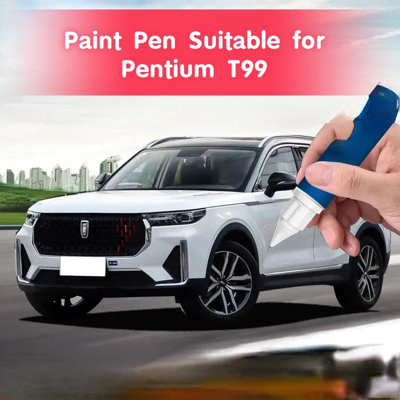 Paint Pen Suitable for Pentium T99 Pearlescent White Original Car Paint Special Paint Fixer Fule Silver Emperor Blue Phantom Bla