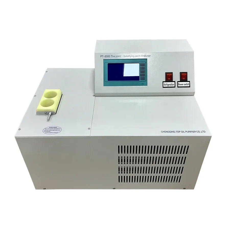 

PT-2000 Condensation Point & Pour Point Tester Kit