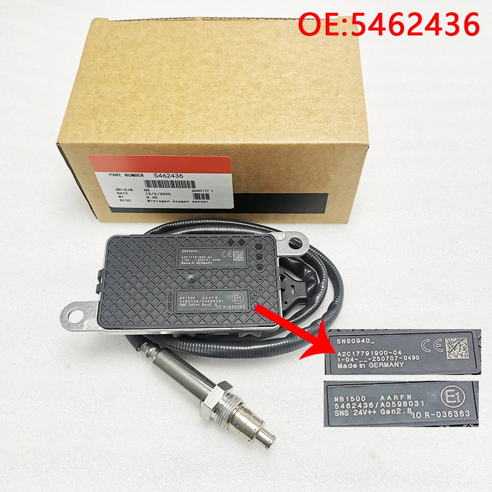 

For 5462436 A059B031 Nitrogen Oxygen Sensor for Cummins truck parts
