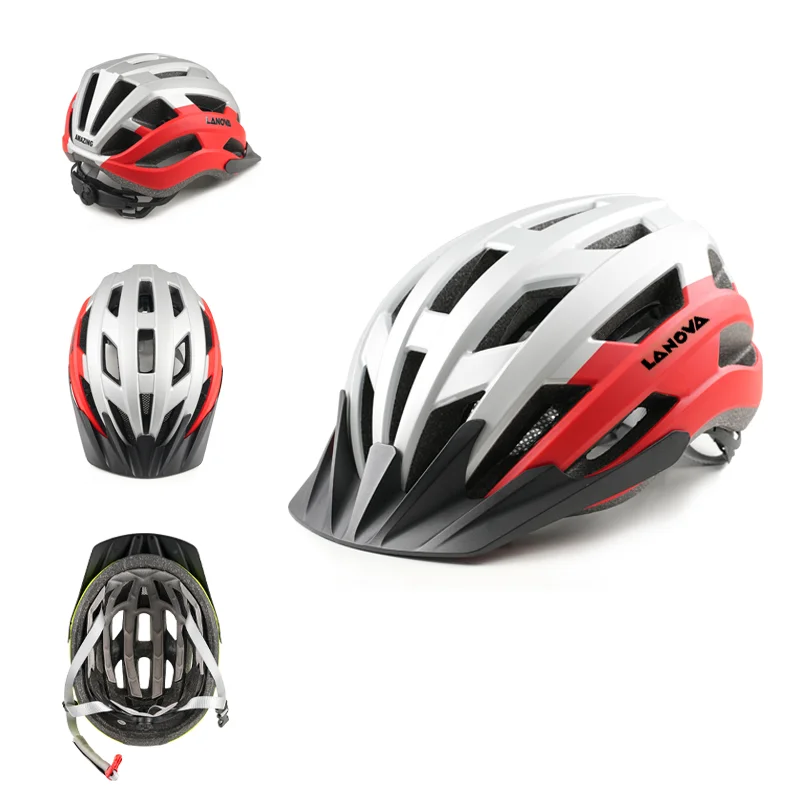 

Unisex Sport New Model Color Printed Logo Off-Road Children Adult Electric Bike Helmet