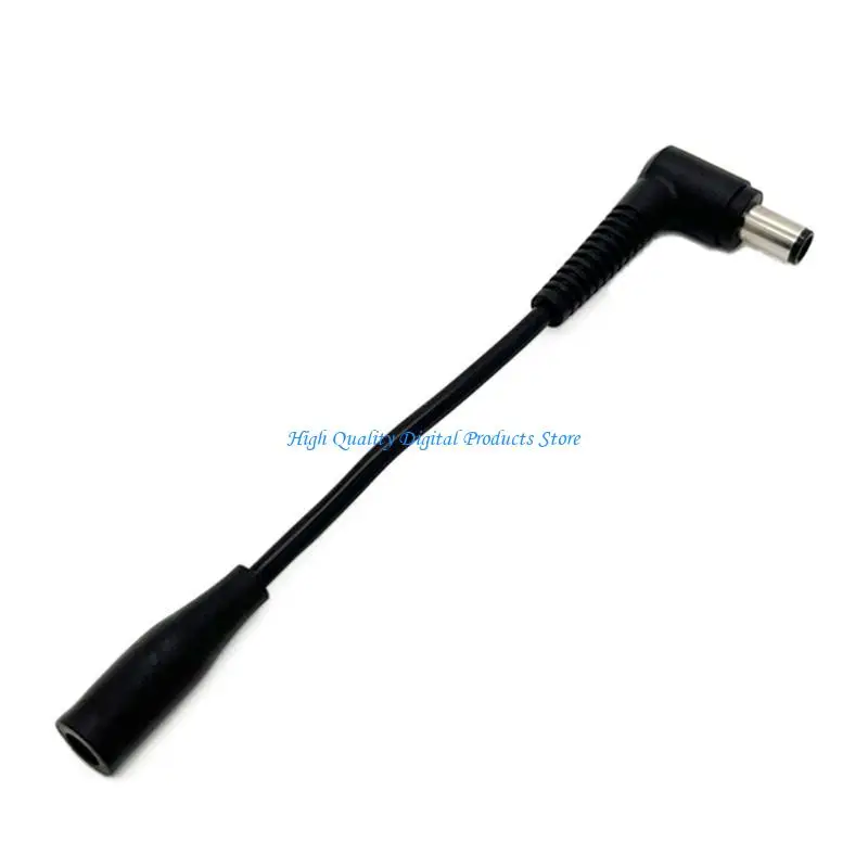 U2JE Praktisches Kabel weiblich DC4.5x3.0mm zu männlich DC7.4 5,0 mm Laptops Ladungskabel