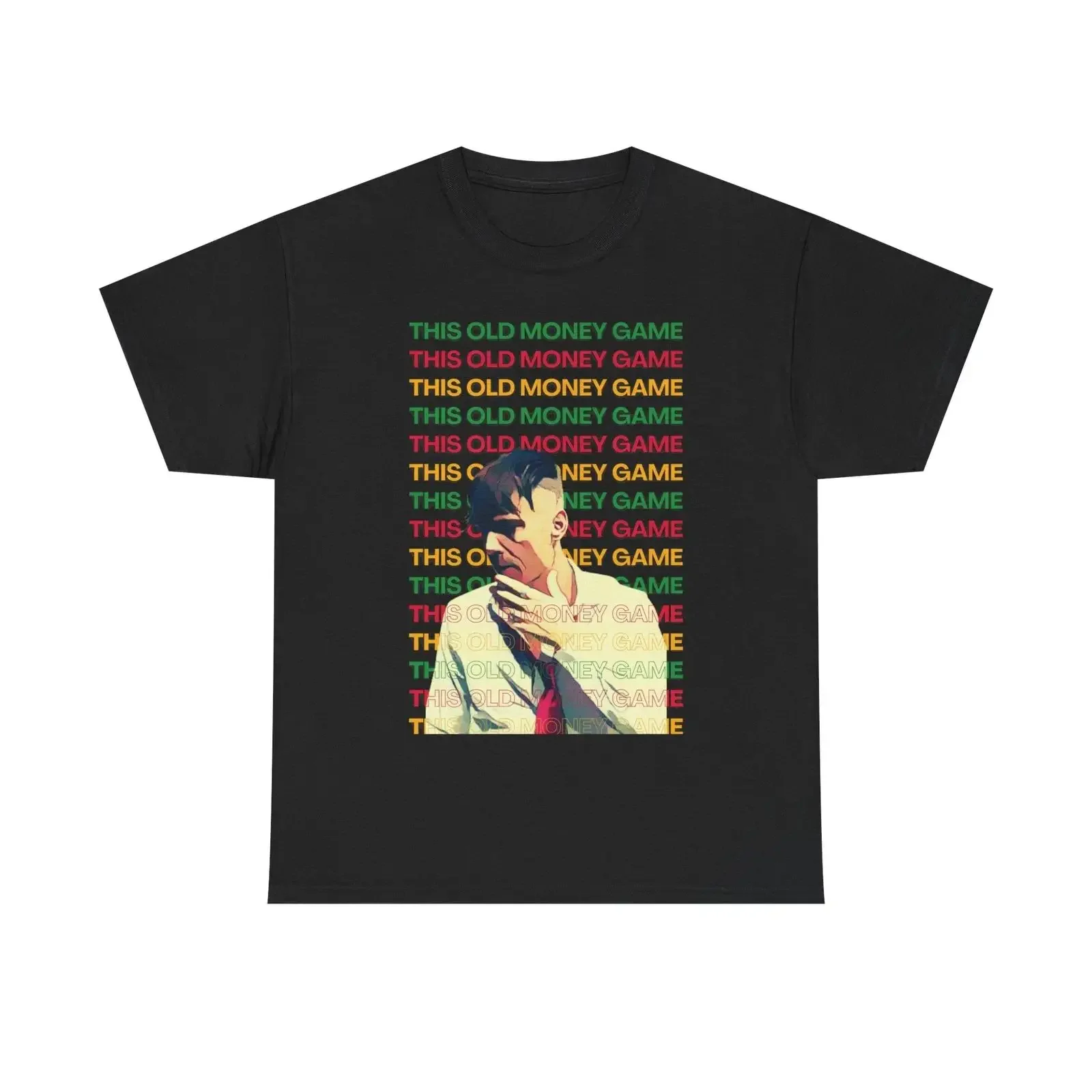 Ren Gill This Old Money Game schwarzes T Shirt Musik Merch Rabbit Hole RENegade vintage Washed Comfortable Stylish Versatile