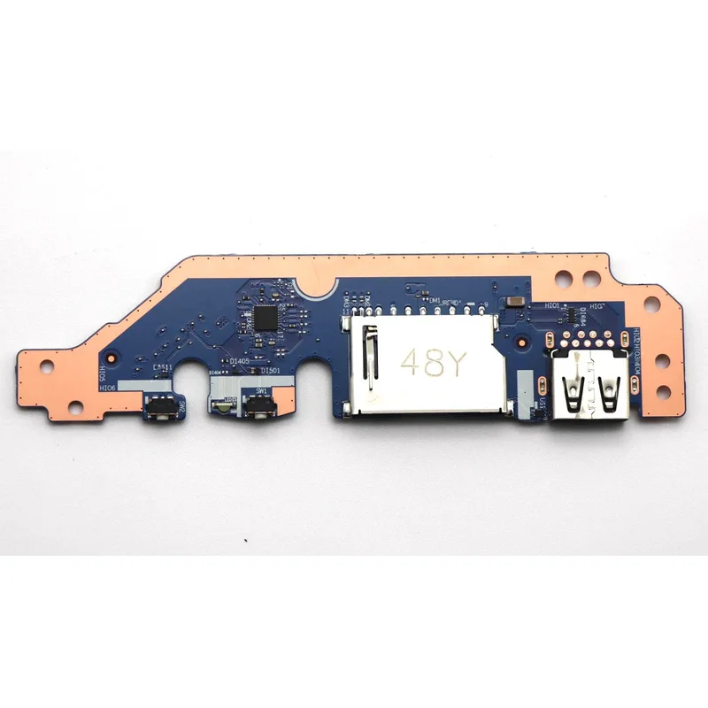 A+5C50S25757 New USB Card Reader IO Board for IdeaPad Slim 3 15IRH10 3 15IRU10