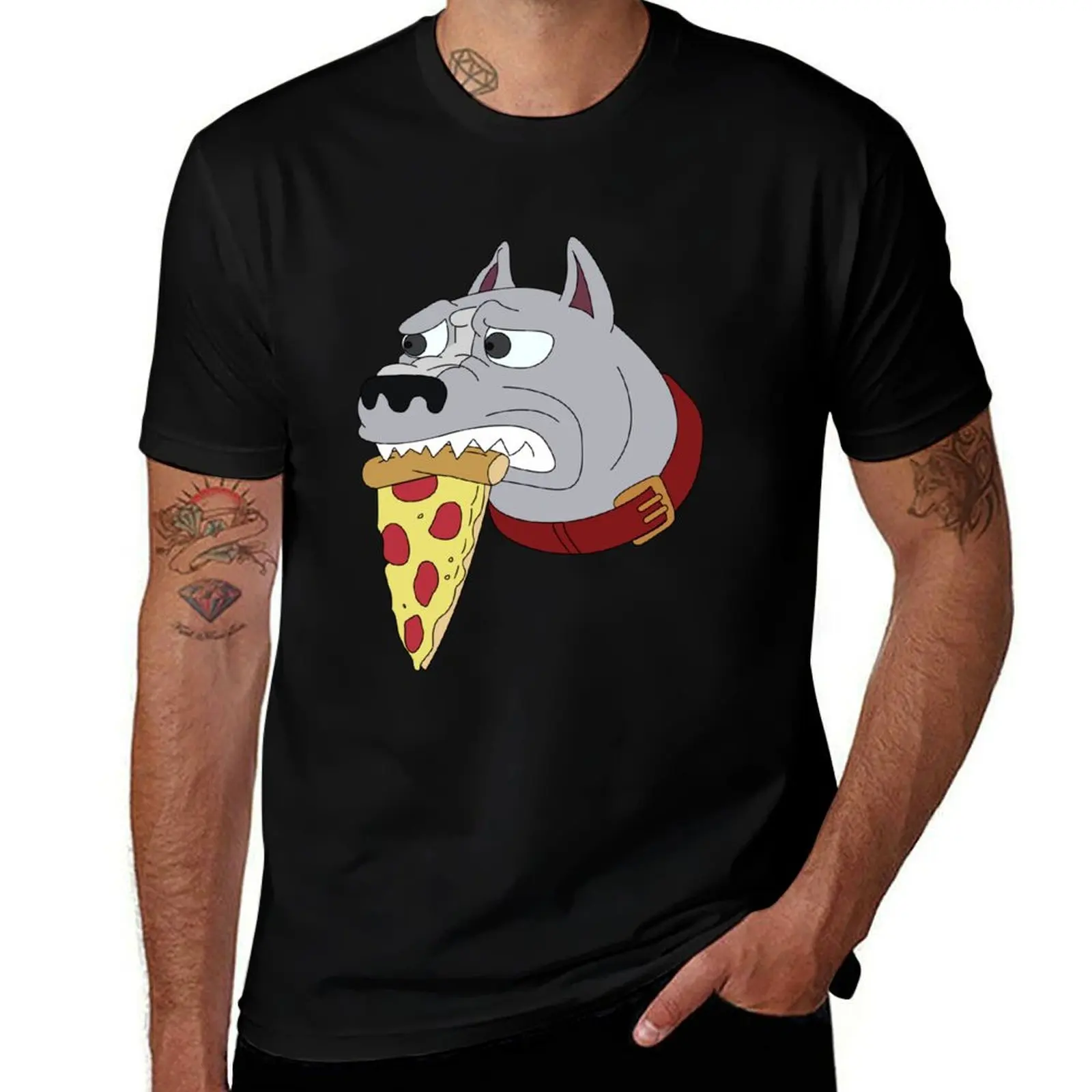 

Featuring Ludacris With Pizza T-Shirt t shirt man cotton t shirts for man graphic tees T-Shirt