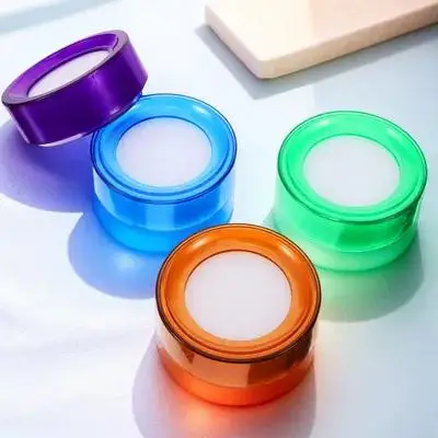 Esponjas molhadas para contagem de dinheiro, 4 unidades, conveniente umidificador de ponta do dedo para banco, acessórios de dinheiro, ferramenta de contagem rápida