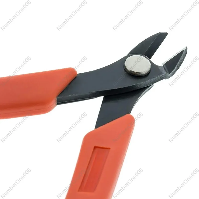 2175 Maxi-Shear Oval Head Wire Flush Cutter Jewelry Mini Diagonal Side Cutting Plier