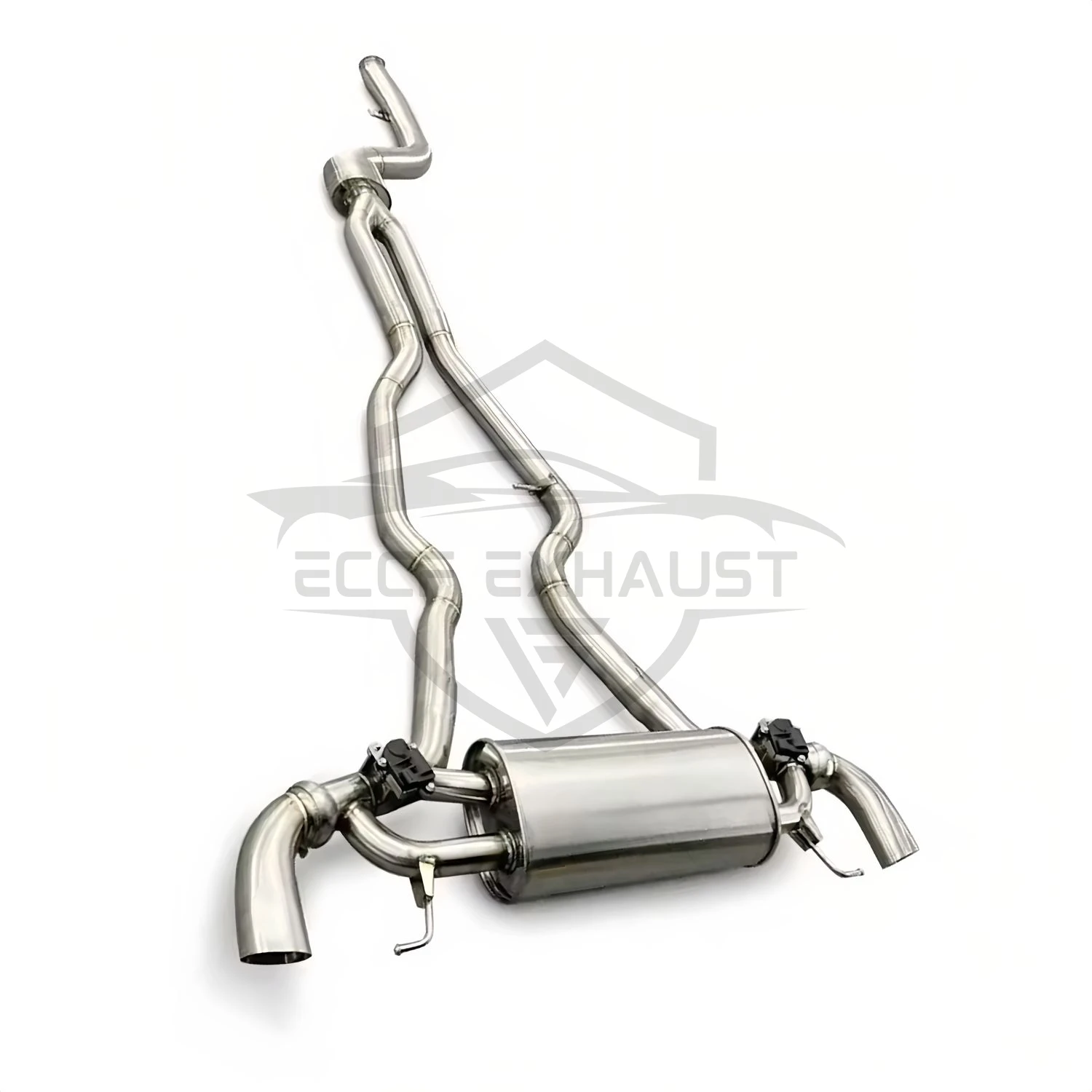 

Sporty Valvetronic Exhaust Stainless Steel Catback Exhaust for BMW M340 340i G20 3.0T Aggressive Exhaust Sound Easy Installation