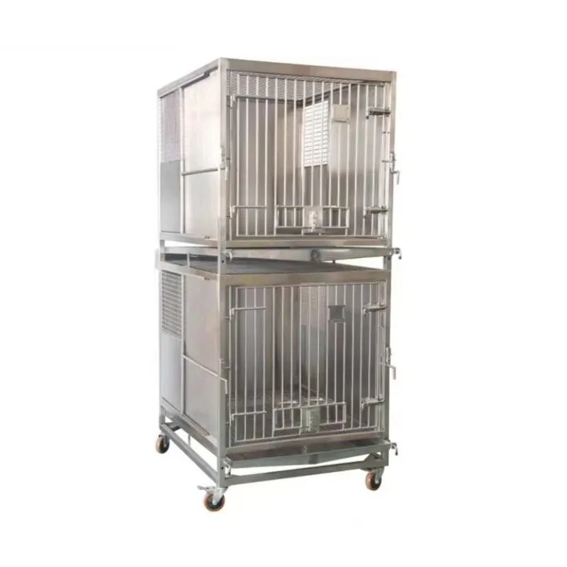 

Lab Animal Stainless Steel Cage Laboratory Animal Quarantine Monkey Dog Rabbit Breeding Cages