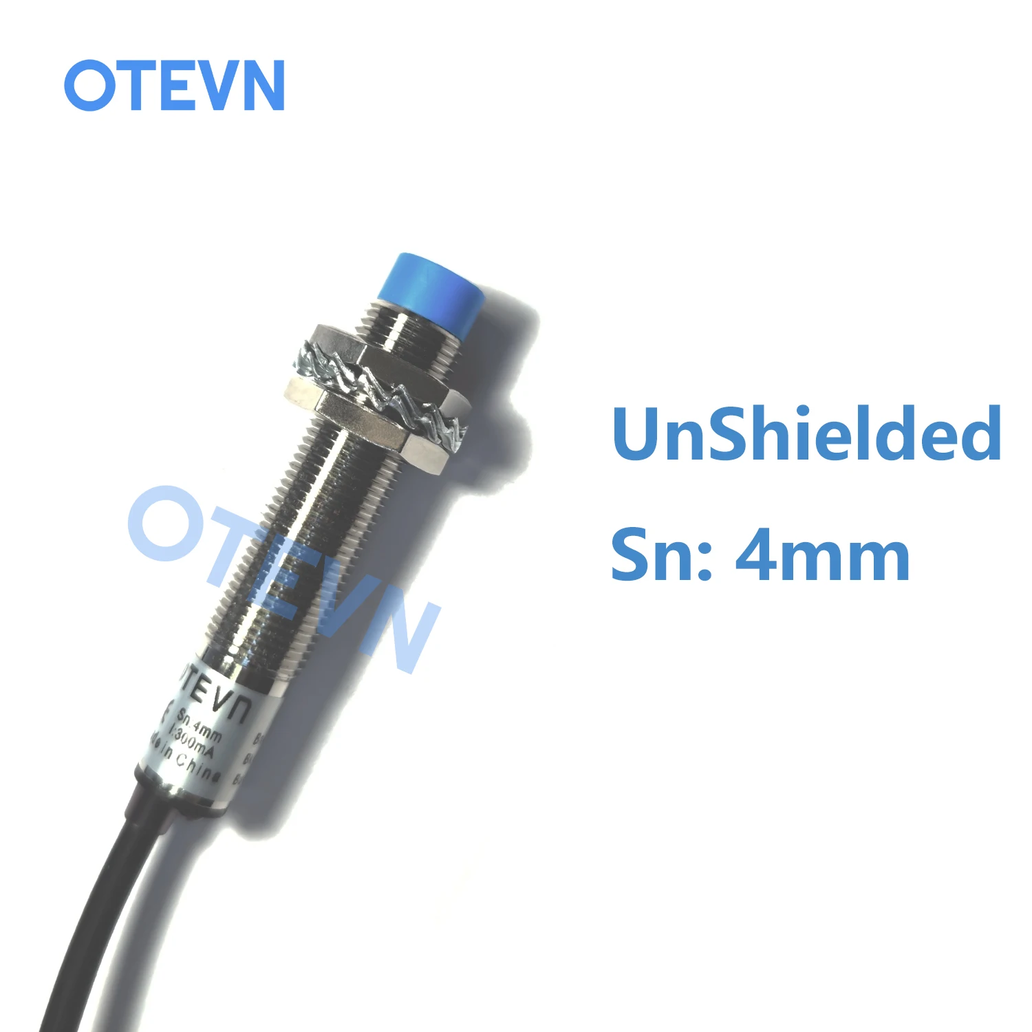M12 Näherungssensorschalter DC LJ12A3 6V-36V Induktiver Erkennungsansatz PNP NPN NO NC Automatisierung SPS-System