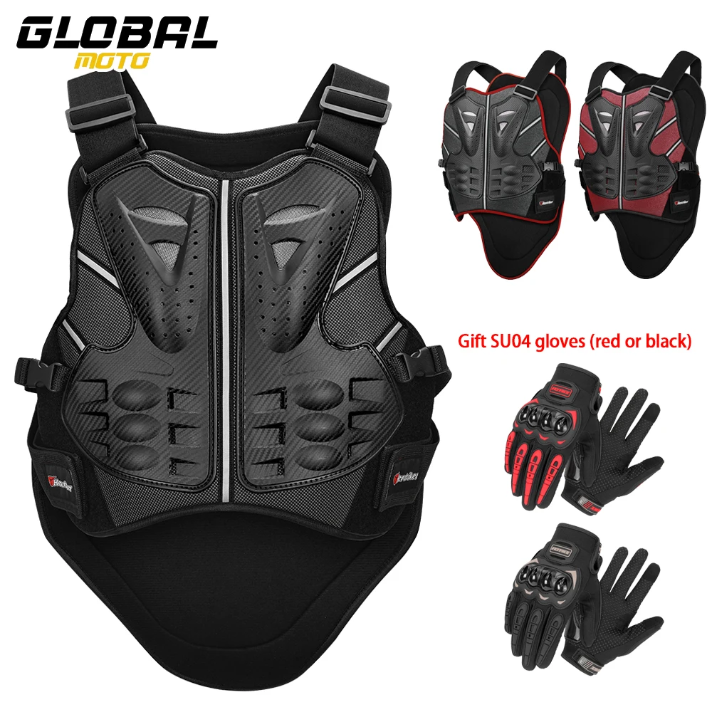 

Мужская мотоциклетная броня, износостойкая мотоциклетная куртка против падения, бронежилет, защита груди и спины для мотокросса, снаряжение для верховой езды