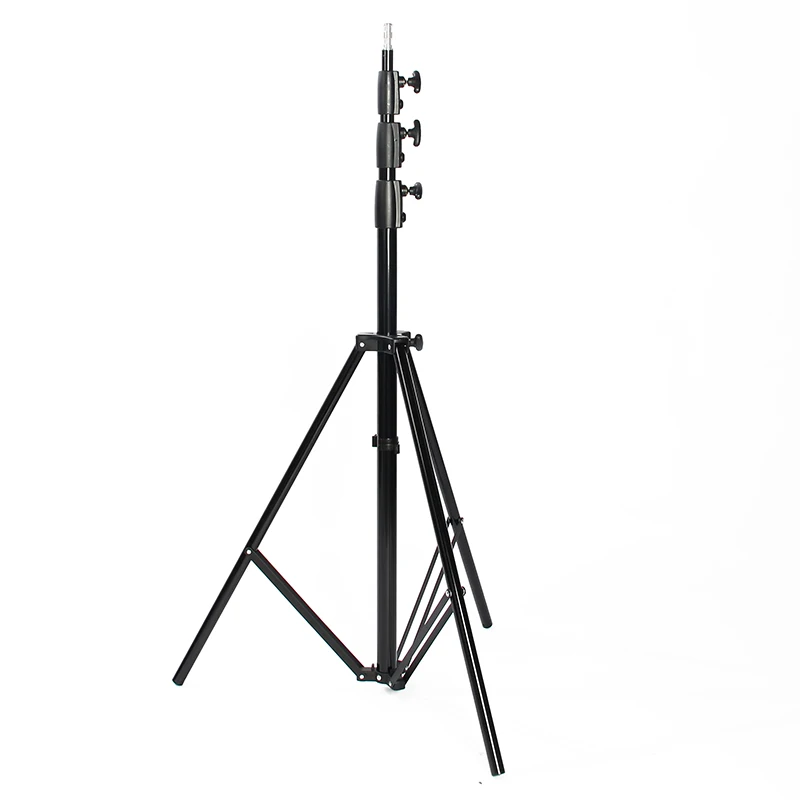 

3.8m Aluminum Studio, Video Spotlight, Tungsten Light, Movie Light, 04 Leg Light Stand, Tripod Triangle