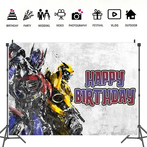 10 best sales transformers festdekorationer - №7