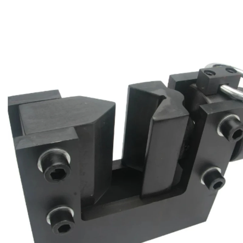 Open Type Electric Hydraulic Busbar Bending Machine, Copper Aluminum Angle Iron Bender Tool for Busbar Processing Machine