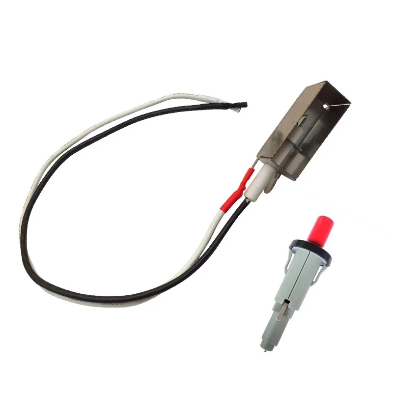 Grill Ignition Kit Fit For Weber, Genesis Grills Electronic Piezo Pulse Ignitor Ignition Assembly Gas Fire Oven Igniter Parts