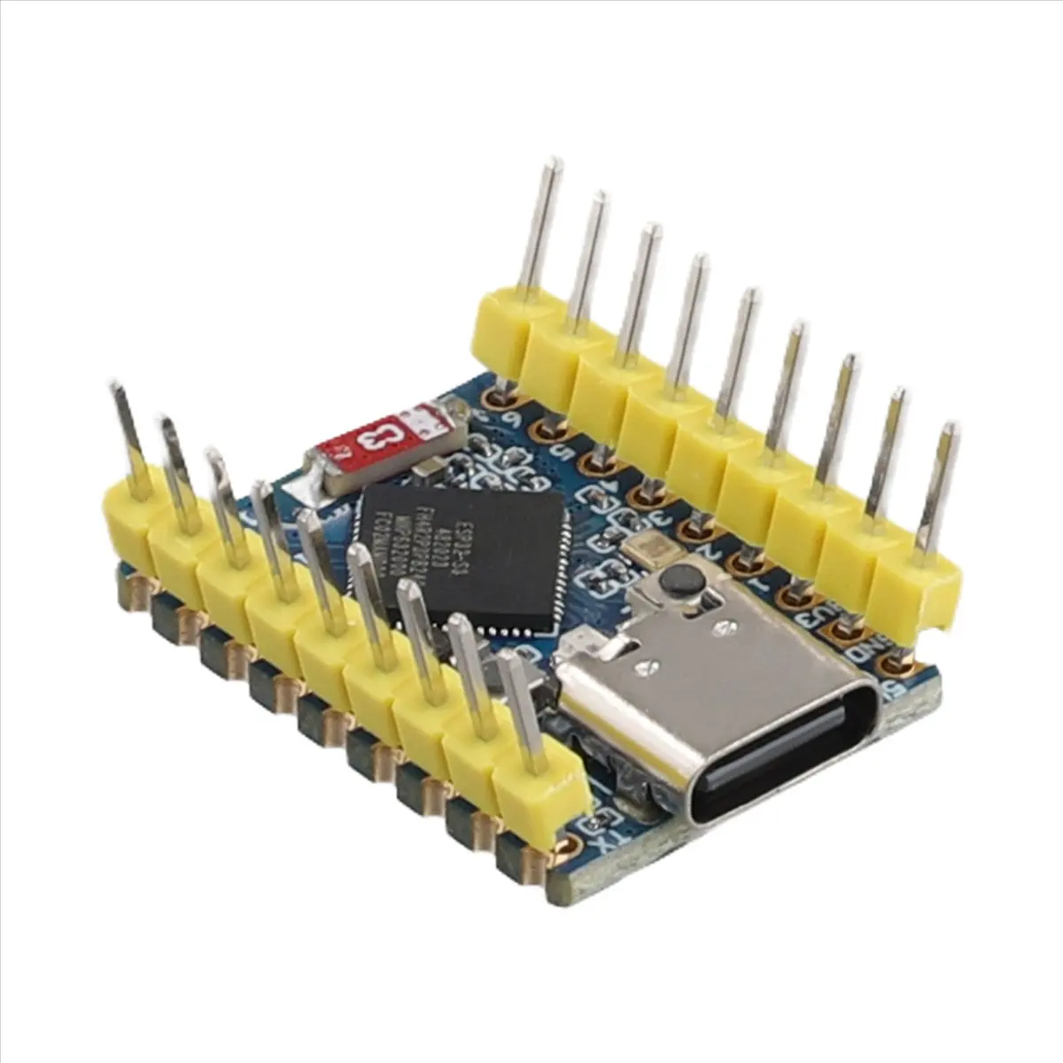 DT82---Zero Mini Development Board WiFi Bluetooth Ultra-Small Size C3 ESP 32