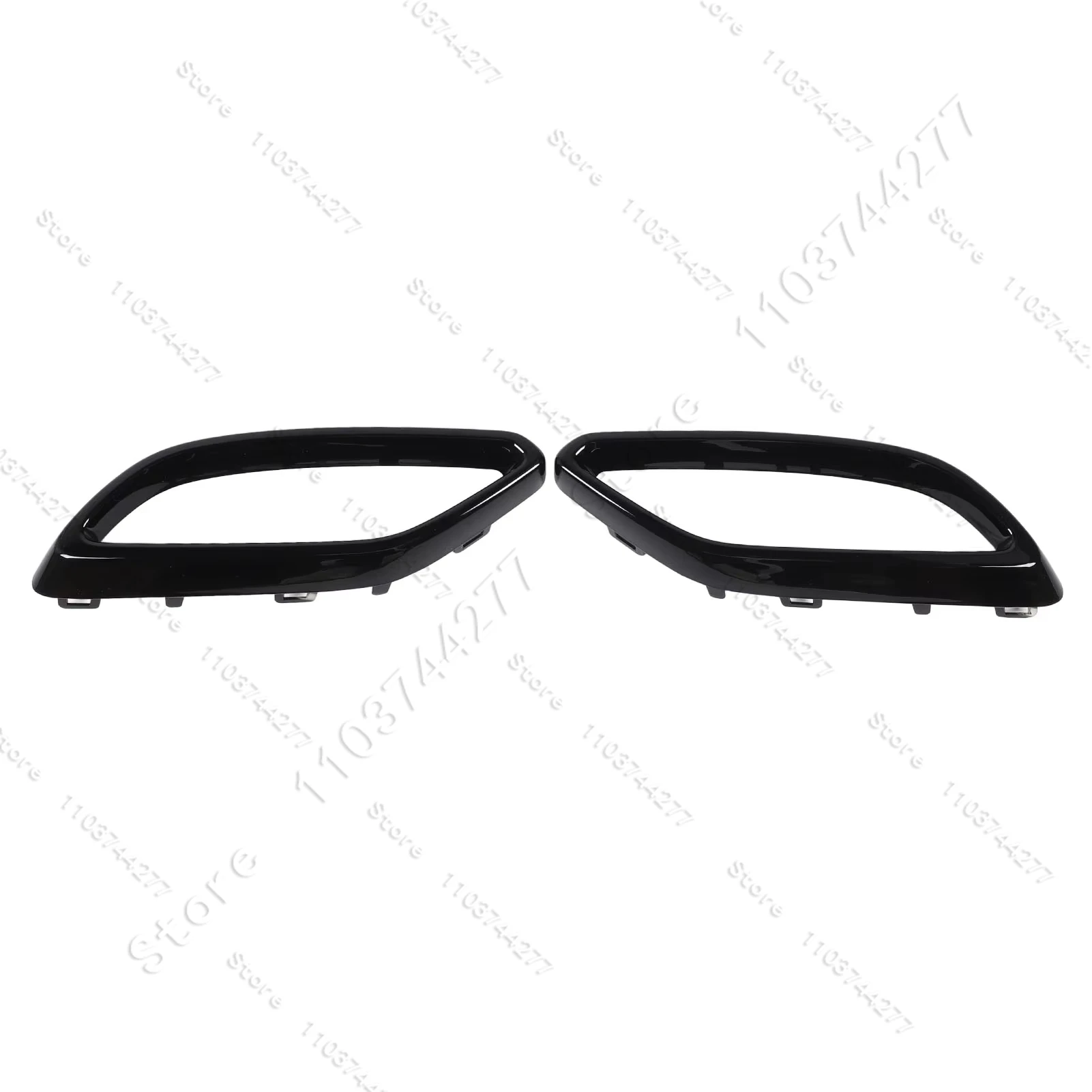 Für 2019–2025 C118 Mercedes Benz CLA180 CLA200 CLA220 CLA250 CLA180d Auspuffspitzenabdeckung Zierleisten 1184920100 1184920200 – Detail 4