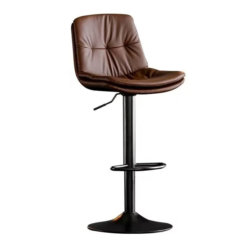 

Nordic Bar Chair Home Modern Simple Backlit Luxury Bar Chair Lifting Swivel Bar Chair