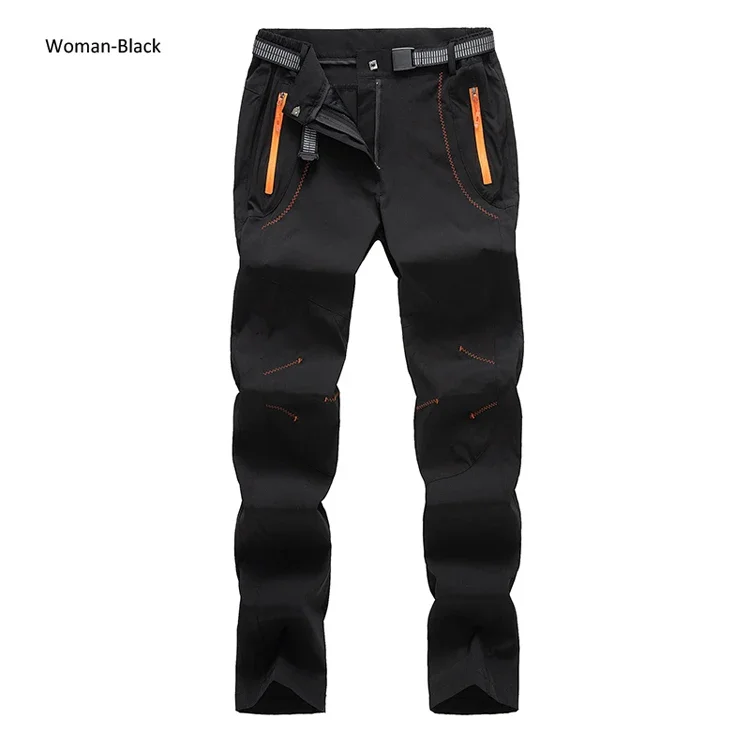 

Hiking Pants Outdoor Women Elasticity Quick Dry Ultra-light UV Proof Climbing Travel Camping Sports Hunting Trousers