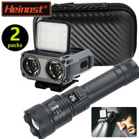 Ultra Bright Mini Rechargeable Head Lamp/Portable LED Flashlight Waterproof Sensor Hat Light Headlamp for Fishing Camp Outdoor