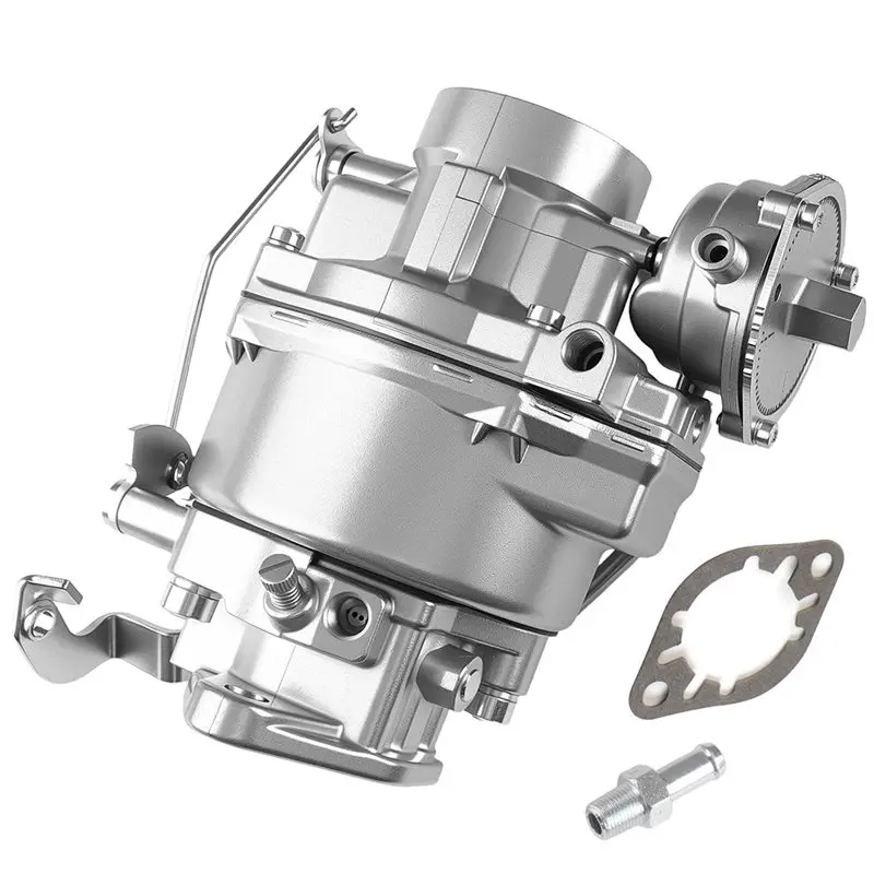 NEW HOT in Stock-7003538 7003536 NEW Rochester BC 1-Barrel Carburetor Kit With Automatic Choke For Chevy Chevrolet 235Ci 3.8L I6