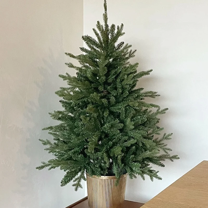 

2025 New Cisas Tree Decoration High-End Feelings Ins Desktop Festive Aosphere ooting Props Cisas Decoration