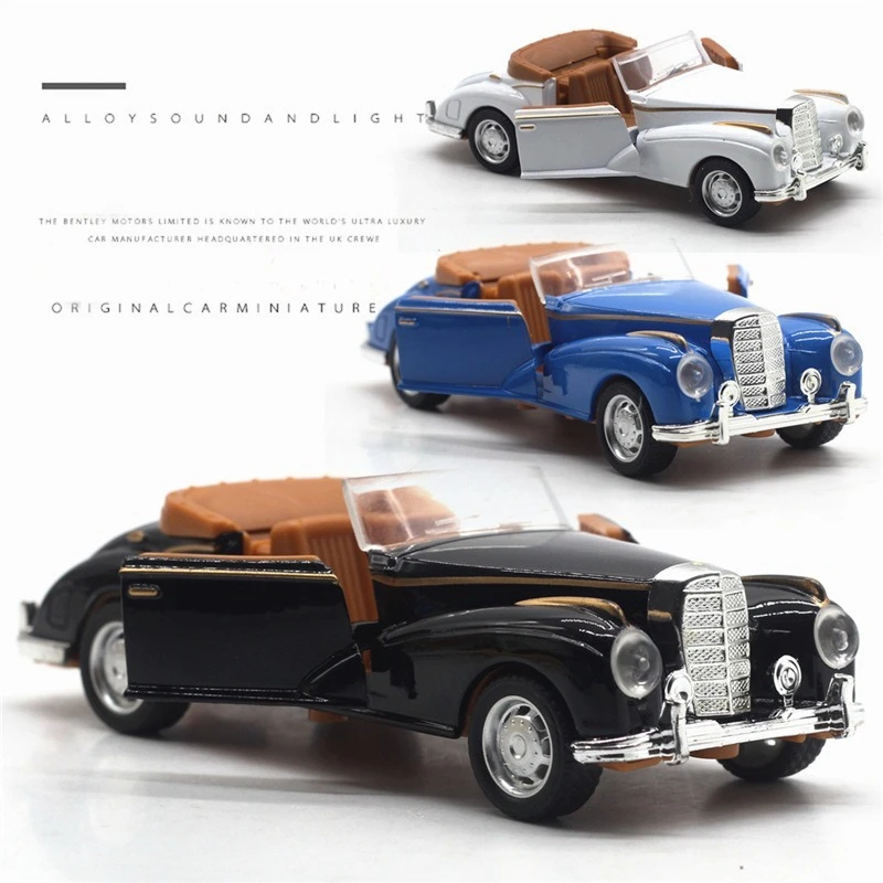 1: 36 نموذج سيارة مصنوع من خليط معدني قابل للتحويل سيارة التراجع مع لفتح باب المركبات ألعاب تزيين للأطفال هدية