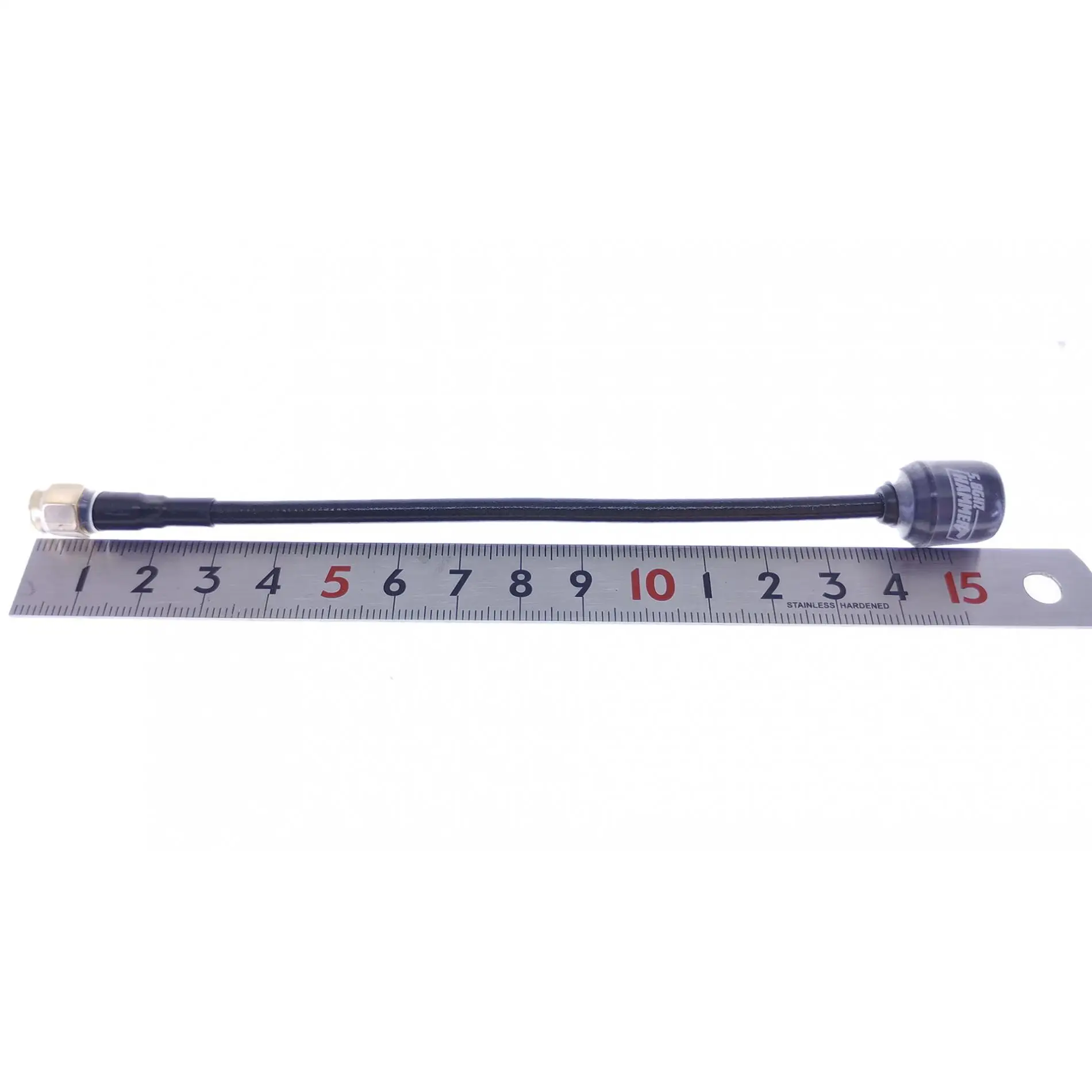 Antena HGLRC Mini Long Range Hammer Mini RHCP LHCP Spin SMA IPEX MMCX Kątowa 5.8G 2.5dBi 150mm/87mm Do Dronów Wyścigowych RC FPV