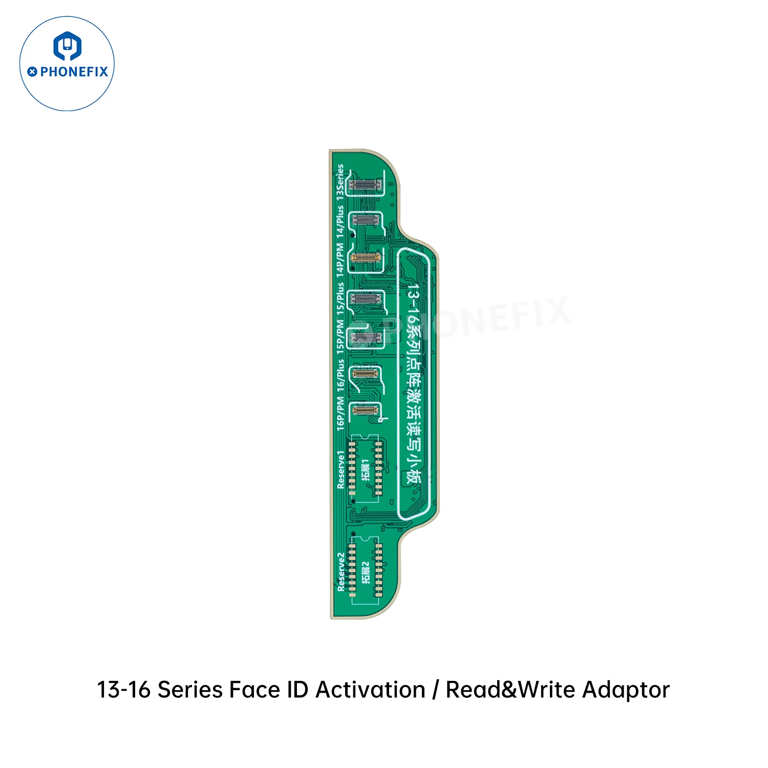Cavo flessibile a matrice di punti senza rimozione JC per iPhone X-15 PRO MAX Dot Projector leggi Write Face ID Repair Flex Cable No Welding IC