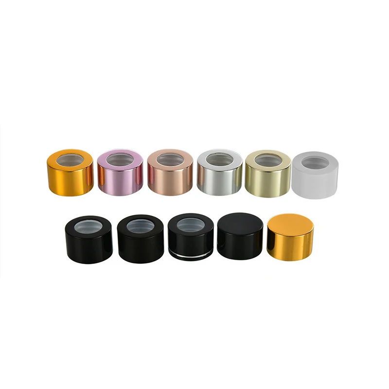 5pcs Aromatherapy Diffuser Bottle Caps Reed Diffuser Replacement Lids Refillable Empty Glass Versatile Home Fragrance Oil Caps