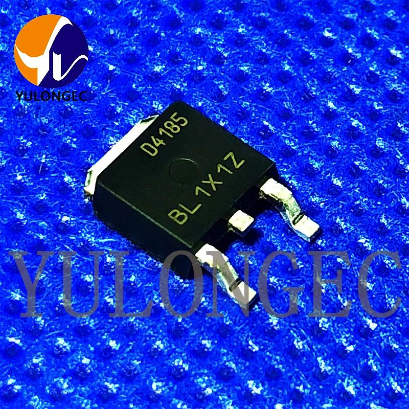 

10PCS AOD4185 P-Channel Mosfet Transistor -40V/-40A 15mOhms TO-252 Chip Original D4185