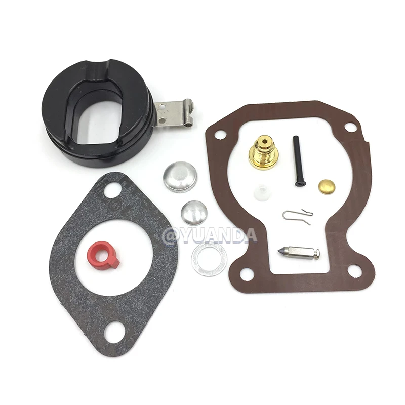 Carburetor Repair Kit For Johnson Evinrude Outboard 4HP-15HP 398453 398452  391305 439072 391937