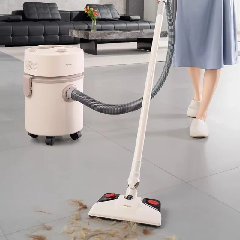 

Handheld SearchIndustrial Construction Vacuum Cleaner Wet Dry Concrete Dust Extractor HEPA Filter Portable Powerful Motor 30L