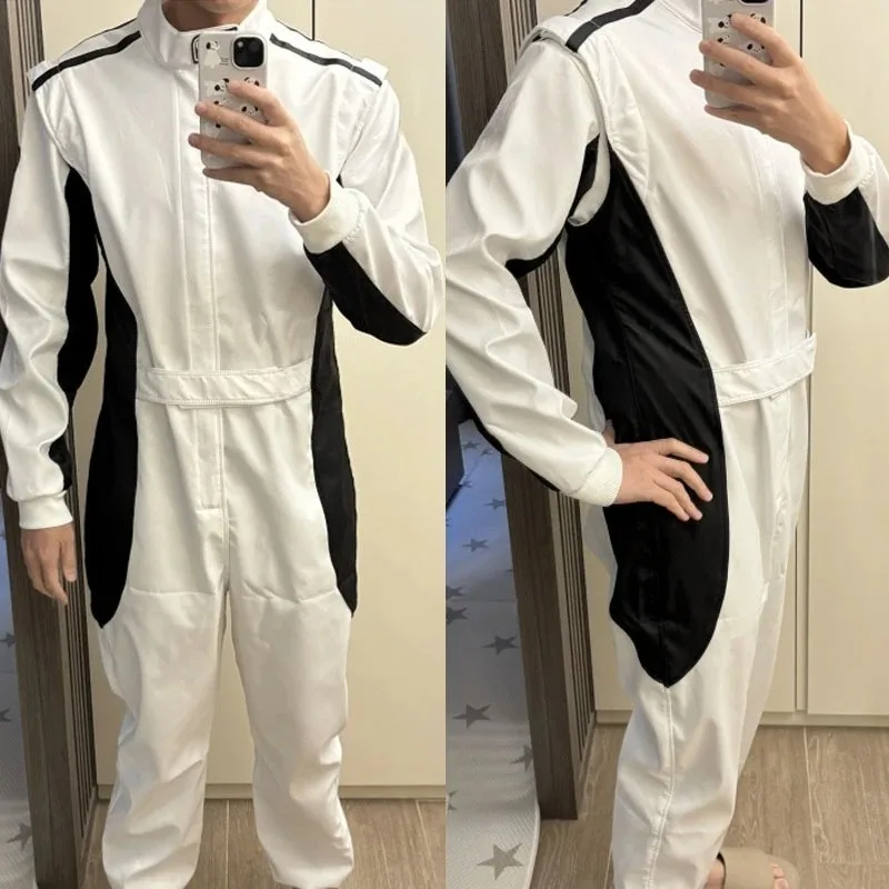 Adult Professional Karting Suit Waterproof Car Motorbike Motocross Racing Club Exercise Clothing Set Overalls 오토바이 슈트 - view 3