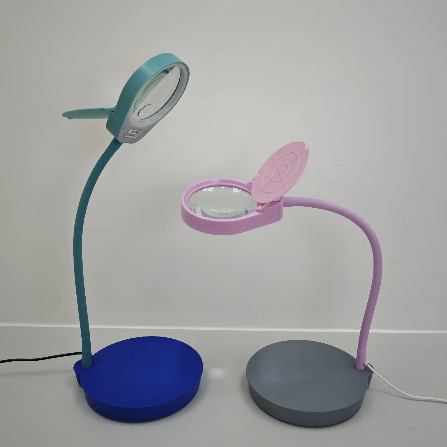 Multiple colors Lighted Magnifying Glass Hands Free For Reading Small Prints  Map close Working Pcb Repair Inspection