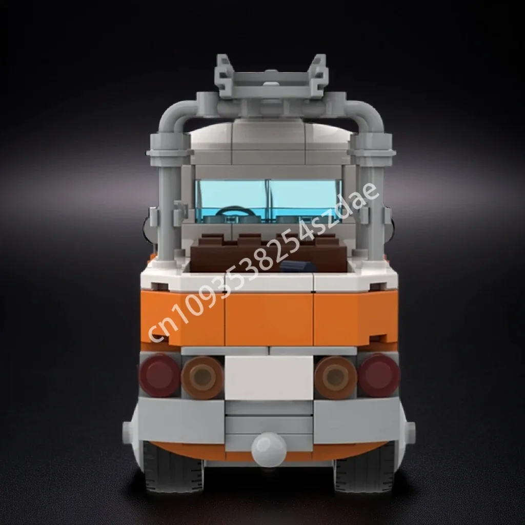 

292 шт. MOC VWes T1 Строительное издание 6-зубчатые широкие автомобили Строительные блоки DIY креативные детские рождественские игрушки в подарок