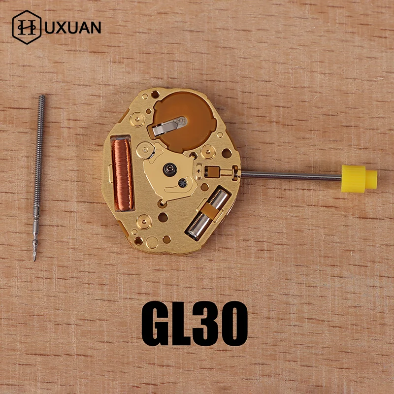 Watch Movement Accessories GL30 Movement Japan Miyota GL30 Movement Repair Accessories 3 Hands Movement