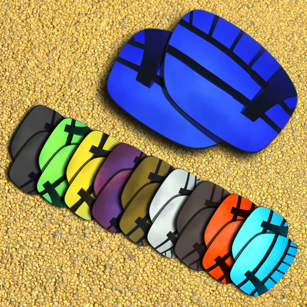 

Сменные линзы с поляризационным зеркальным покрытием для оправы Oakley Sliver OO9262, разноцветные