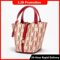 CH-Bolso de viaje para ir al trabajo de gran capacidad, marca de lujo, textura de moda, bolso de hombro con estampado de letras para mujer