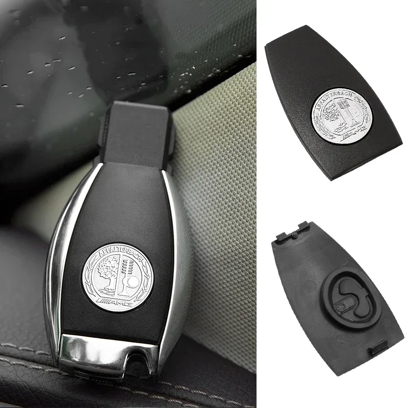 1pcs Car Key cap for Maybach emblem key protection cover For Mercedes Benz AMG W212 W213 W205 W177 V177 W247 W176 GLA GLC W166