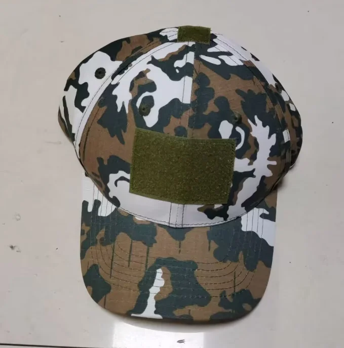 Red Dawn Camouflage Baseball Cap Man Outdoor Hat