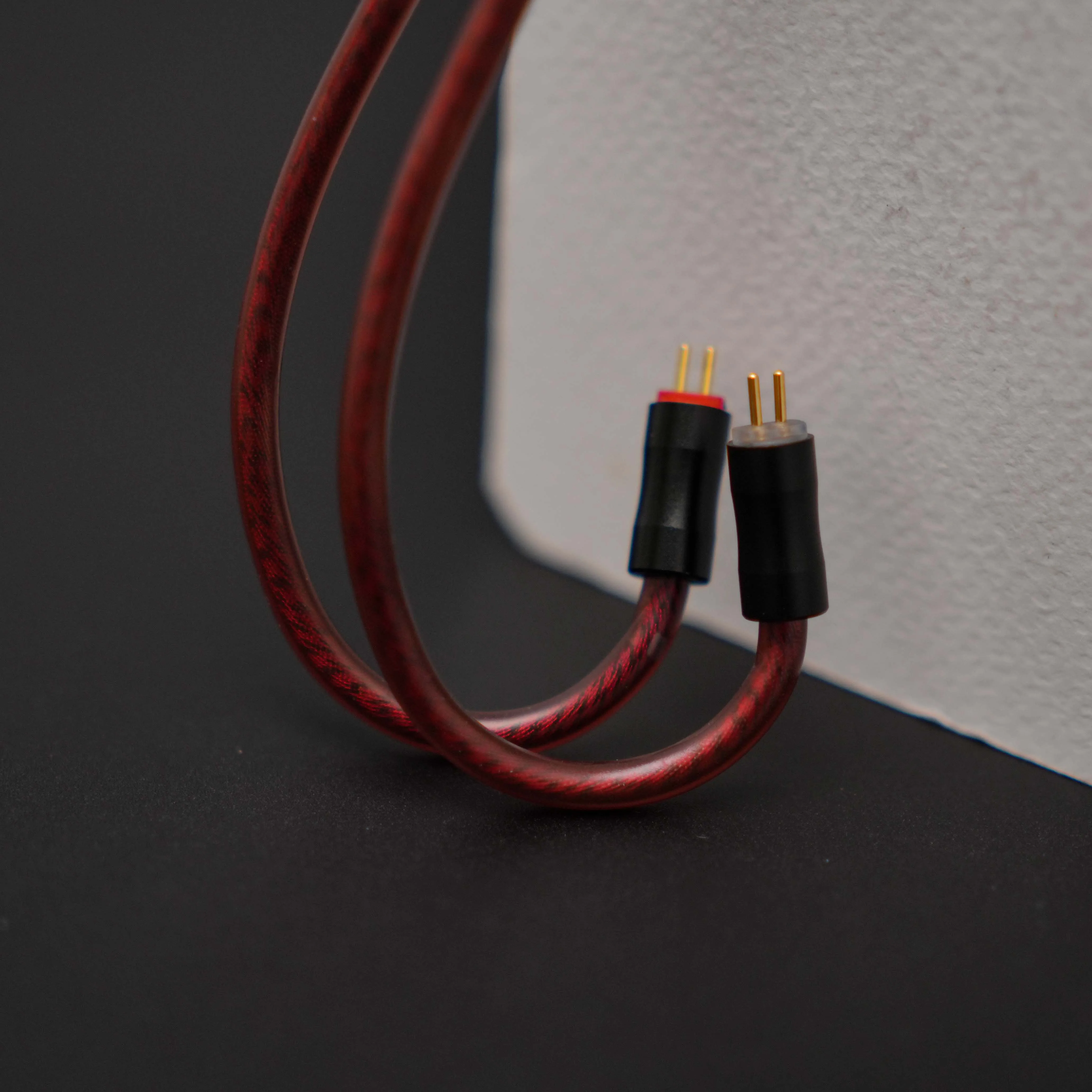 Culemi Blood Moon 2 Core IEM-Kabel 3,5mm/2,5mm/4,4mm MMCX/0,78 2Pin Balance Upgrade Ersatzkabel – Detail 4