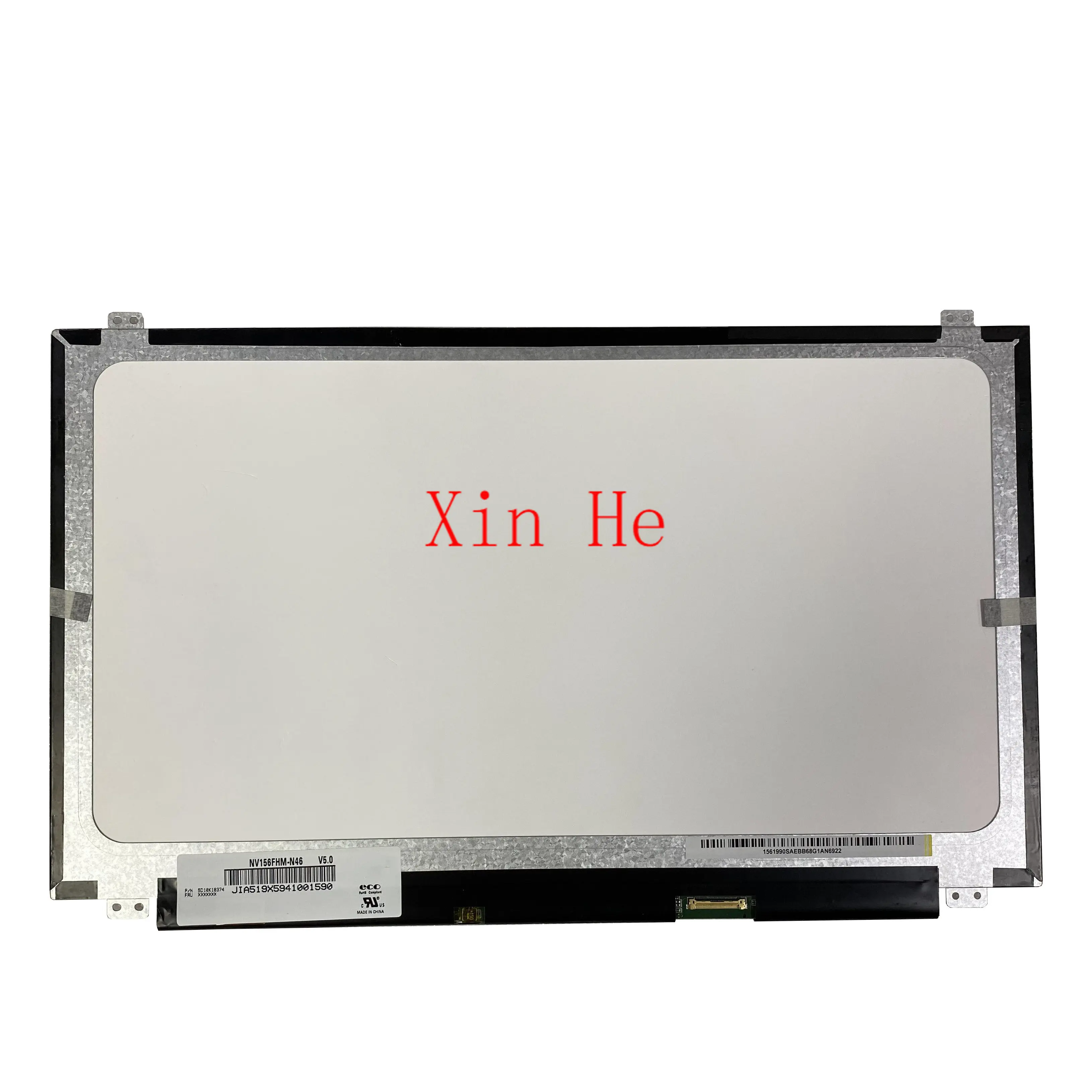 

NV156FHM-N46 NV156FHM-N41 N42 15.6'' IPS Laptop LCD Screen Replacement 1920x1080 EDP 30 PINS