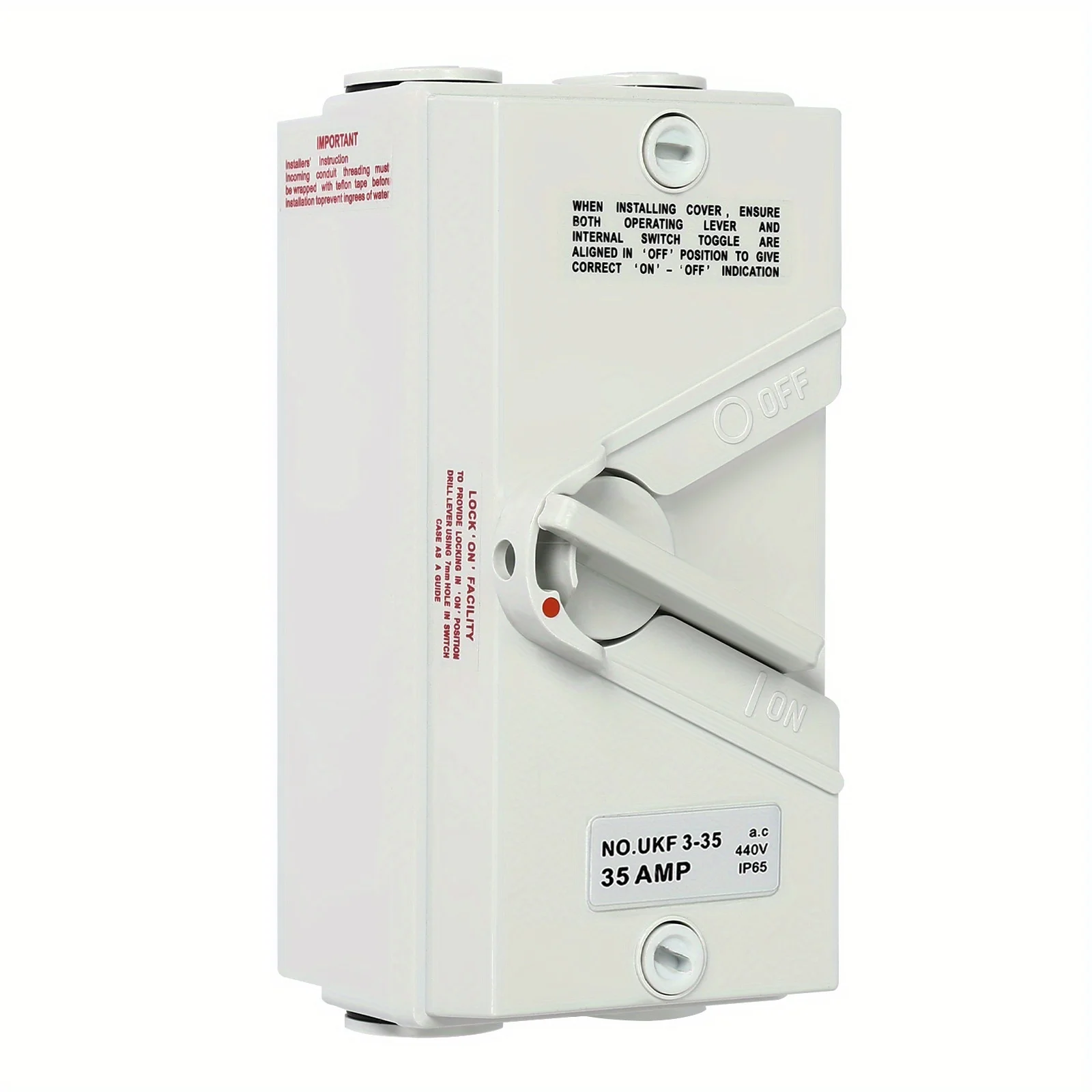 مفتاح عزل أمان ثلاثي الأقطاب 600 فولت |   أجزاء الاتصال الثقيلة المدرجة في قائمة UL للخدمة الشاقة للصناعية والسكنية |   الاتصال السريع