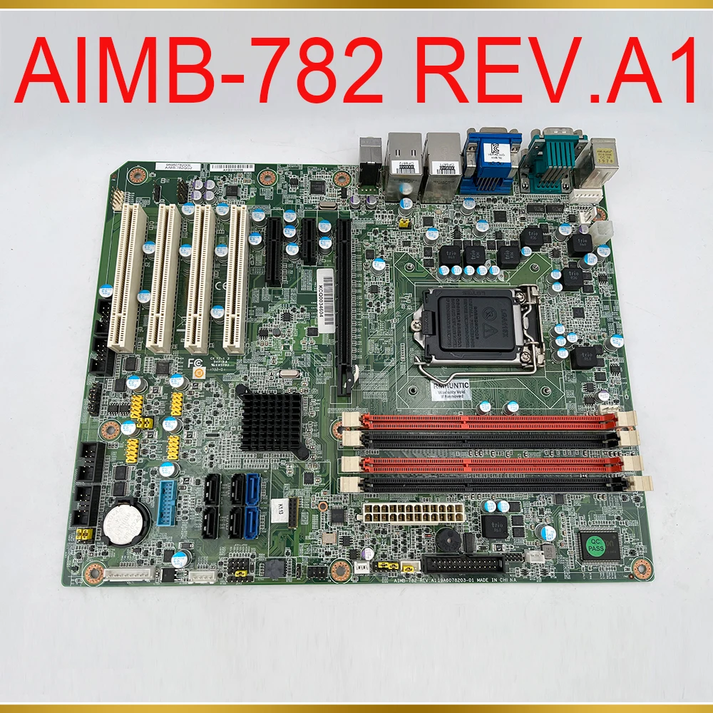 

Для интеллектуальной материнской платы Advantech AIMB-782 REV.A1 AIMB-782QG2