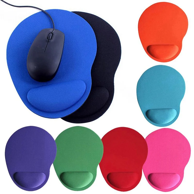 Mouse Pad EVA Support Wrist Band Gaming Mousepad Mice Mat Non Slip Gaming Mice Mat Soft Mousepad For PC Computer Laptop Mice Pad
