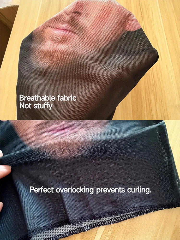 3D Printed Basketball Star Elastic Mesh Headgear Celebrity Cosplay Mask Realistic Unisex Breathable Party Prank Live Stream Prop
